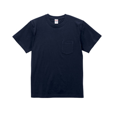5.6oz High Quality T-Shirt with Pocket (UA-500601)
