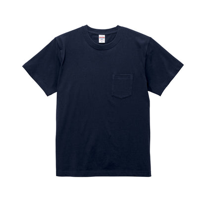 5.6oz High Quality T-Shirt with Pocket (UA-500601)