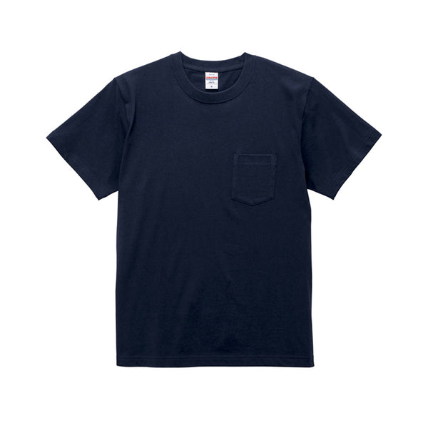 5.6oz High Quality T-Shirt with Pocket (UA-500601)
