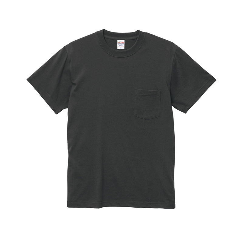 5.6oz High Quality T-Shirt with Pocket (UA-500601)