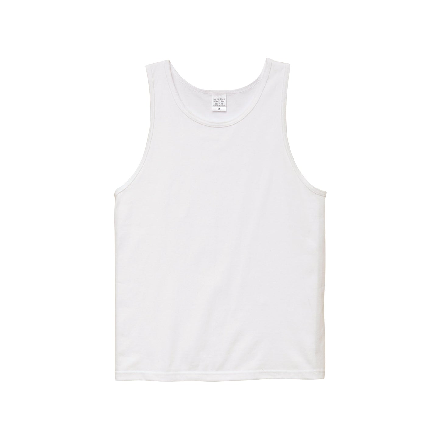[Screen Print] 5.6oz Easy Tank Top (UA-5007)