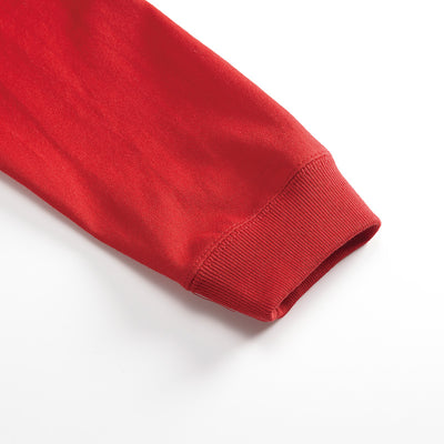 5.6oz Long Sleeve T-Shirt 1.6" Rib (UA-501101) 