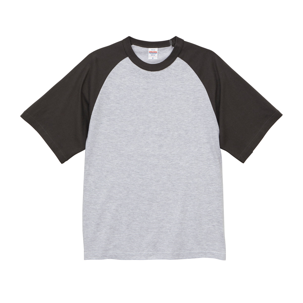 5.6oz ラグランスリーブ Tシャツ (UA-504101 )