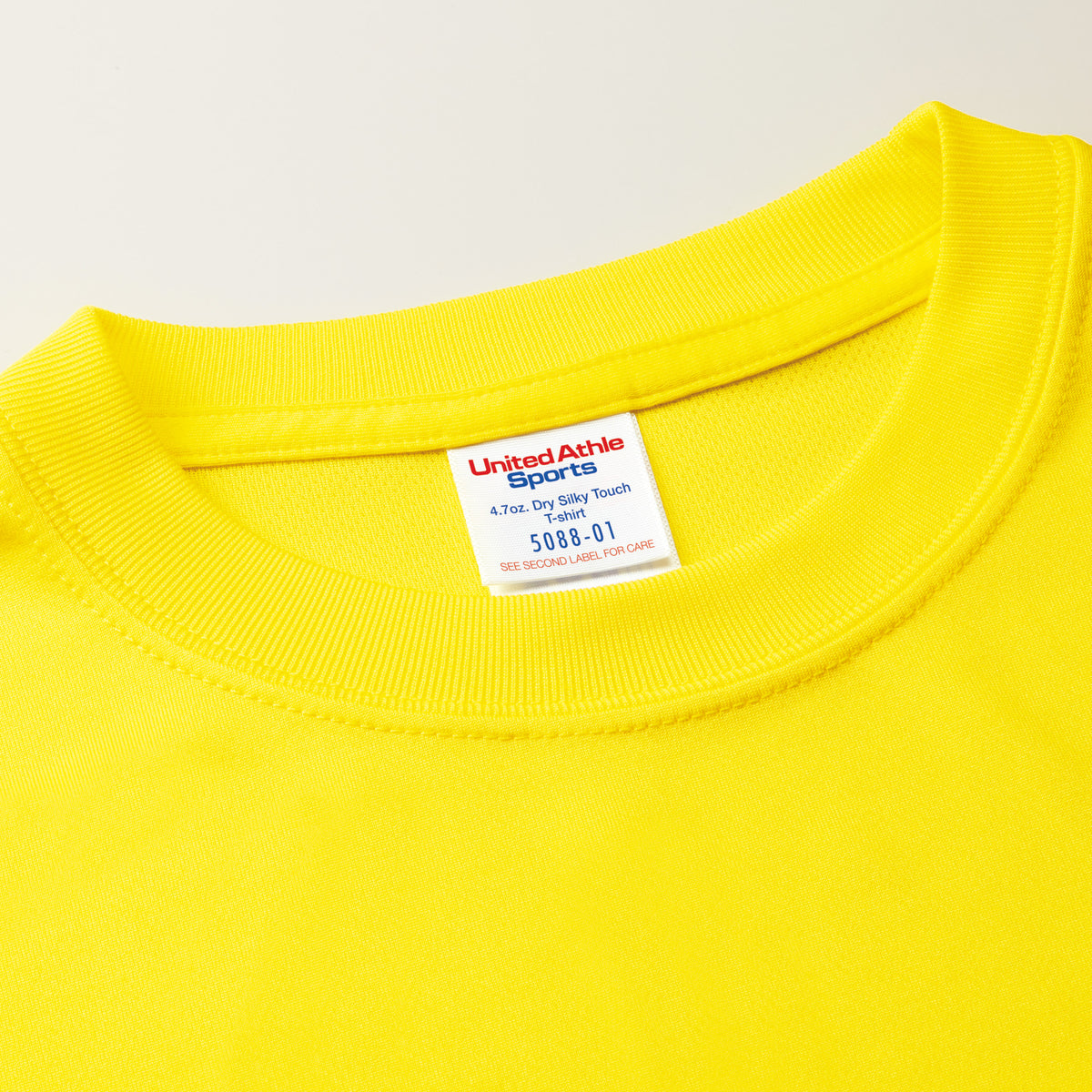 4.7oz ドライシルキータッチ Tシャツ ローブリード  (UA-508801)