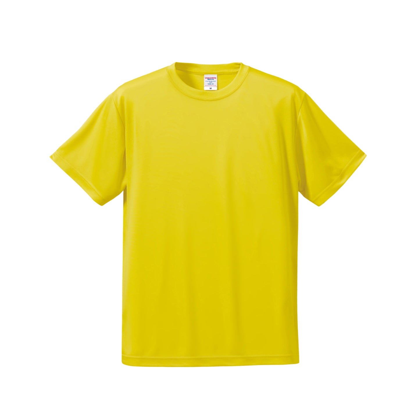 【シミュレーター】4.7oz ドライシルキータッチ Tシャツ (ローブリード) (UA-508801)