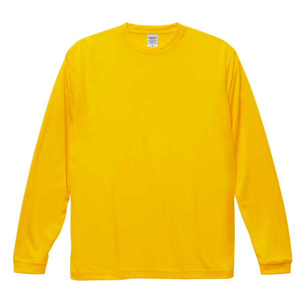 4.7oz Dry Silky Touch Long Sleeve T-Shirt, Non-Bleed (UA-508901)