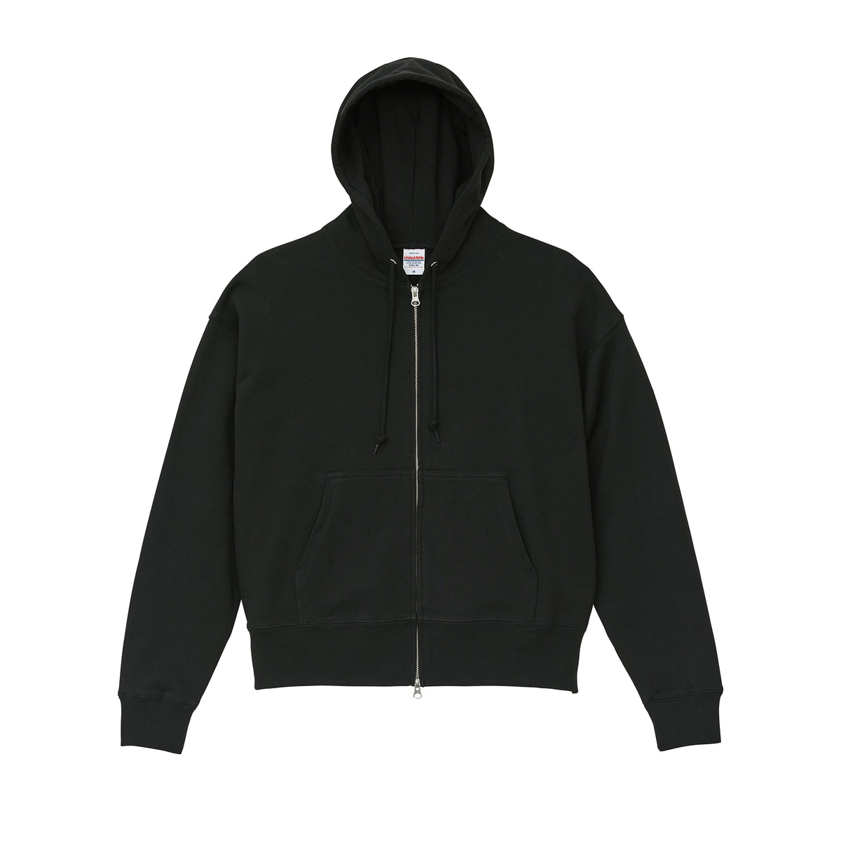 10.0oz ボックスシルエット スウェット フルジップ パーカ 裏パイル (UA-520101)