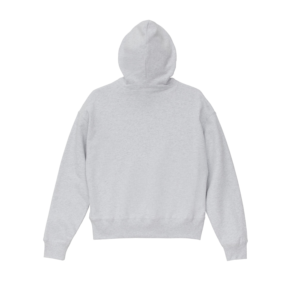 10.0oz ボックスシルエット スウェット フルジップ パーカ 裏パイル (UA-520101)