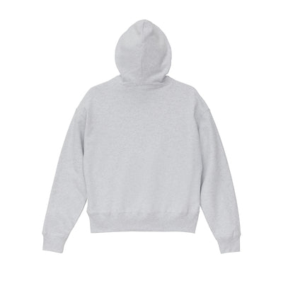 10.0oz ボックスシルエット スウェット フルジップ パーカ 裏パイル (UA-520101)