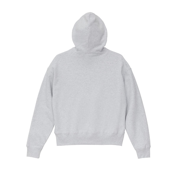 10.0oz ボックスシルエット スウェット フルジップ パーカ 裏パイル (UA-520101)