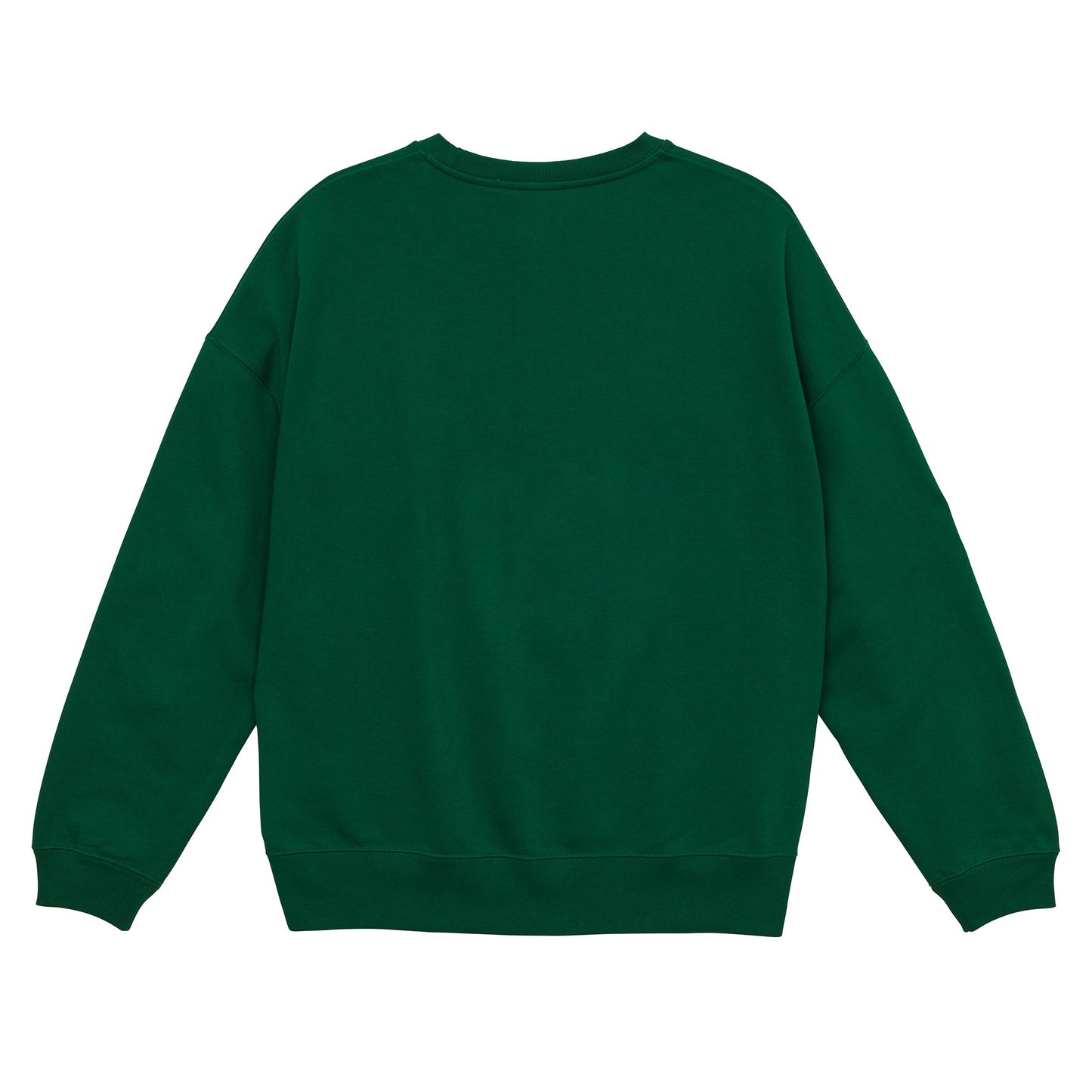 [Screen Print] 10.0oz Oversized Crew Neck Sweatshirt with Fleece Lining (UA-520501) 