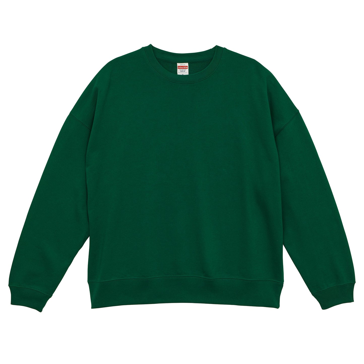 [Screen Print] 10.0oz Oversized Crew Neck Sweatshirt with Fleece Lining (UA-520501) 