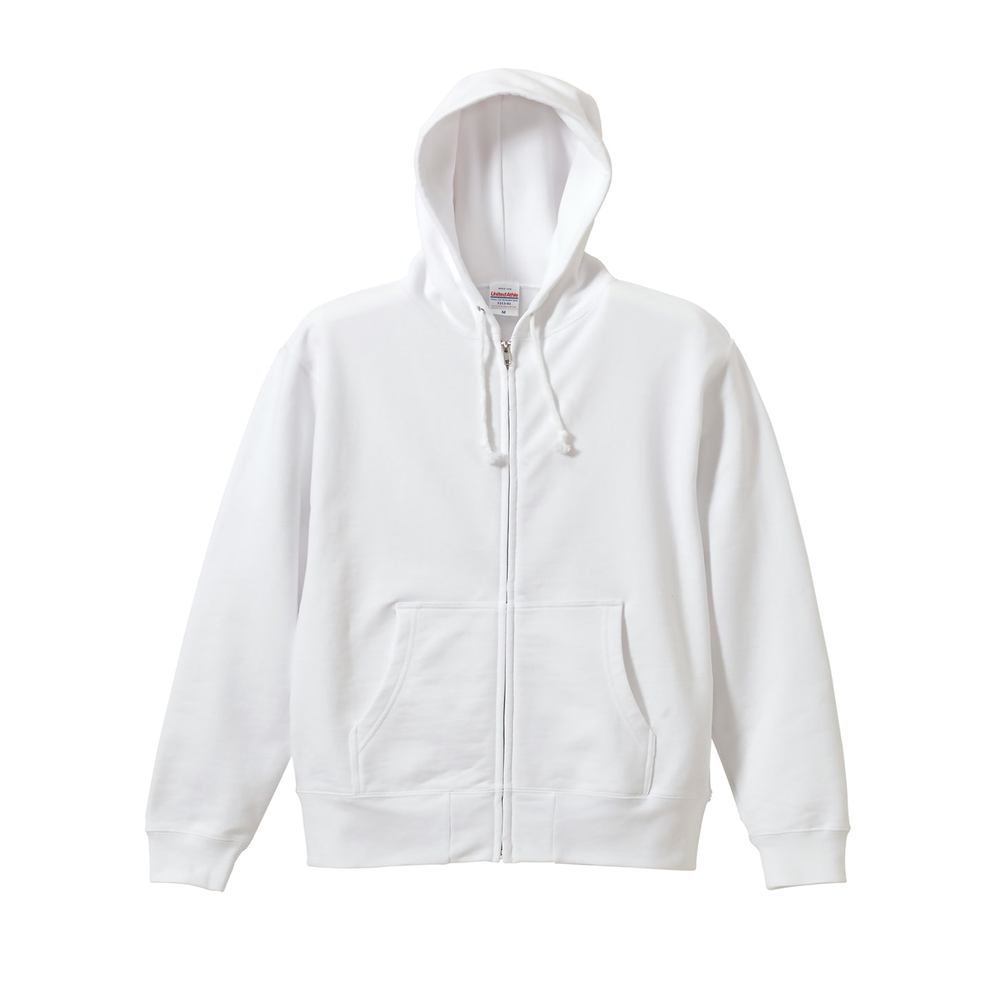 10.0oz スウェット フルジップ パーカ 裏パイル アダルト (UA-521301)