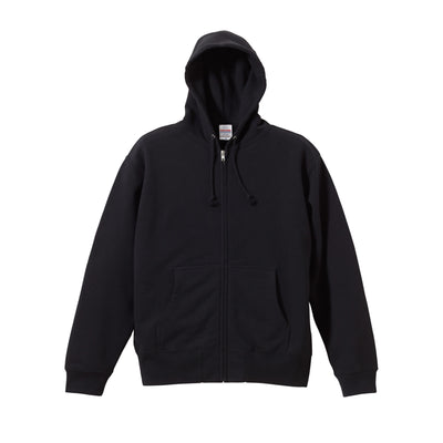 10.0oz スウェット フルジップ パーカ 裏パイル アダルト (UA-521301)