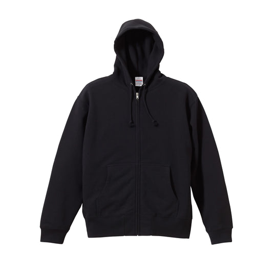 10.0oz スウェット フルジップ パーカ 裏パイル アダルト (UA-521301)