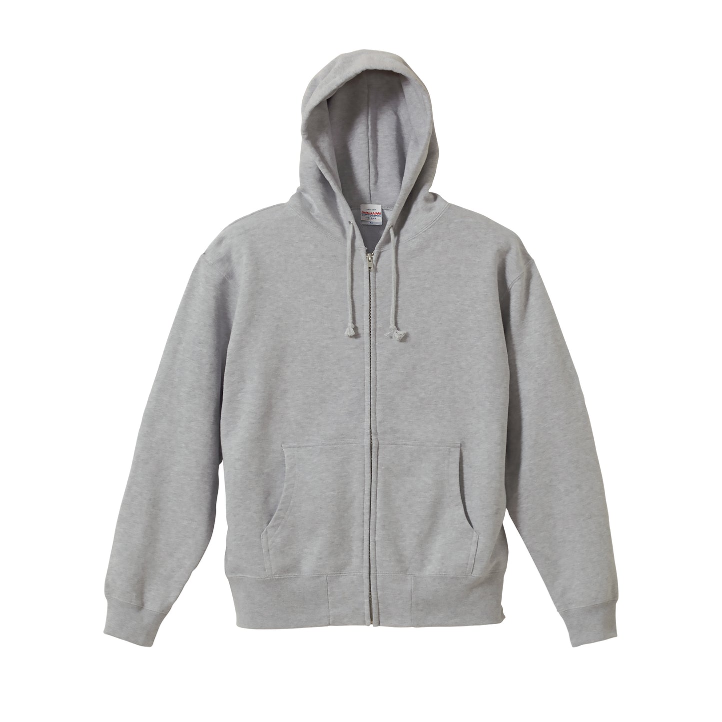 10.0oz スウェット フルジップ パーカ 裏パイル アダルト (UA-521301)