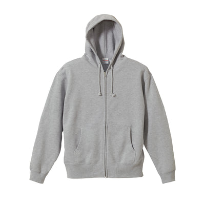 10.0oz スウェット フルジップ パーカ 裏パイル アダルト (UA-521301)