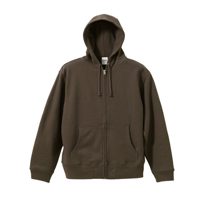 10.0oz スウェット フルジップ パーカ 裏パイル アダルト (UA-521301)