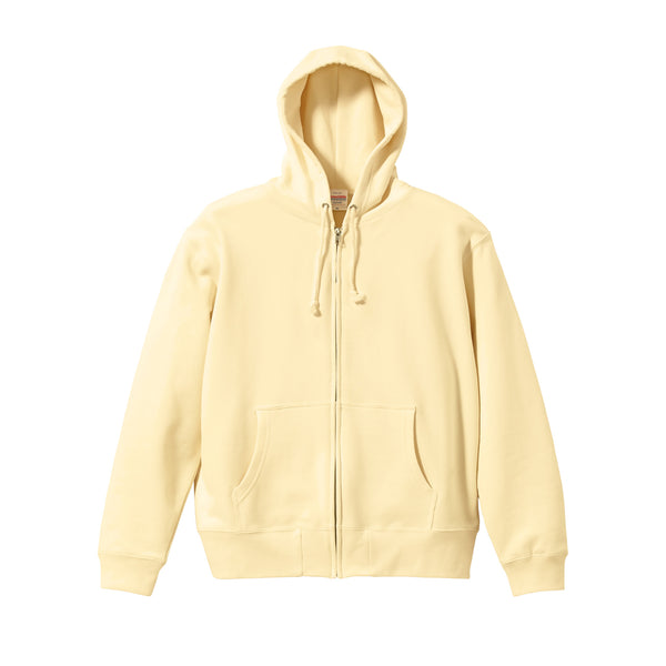 10.0oz スウェット フルジップ パーカ 裏パイル アダルト (UA-521301)