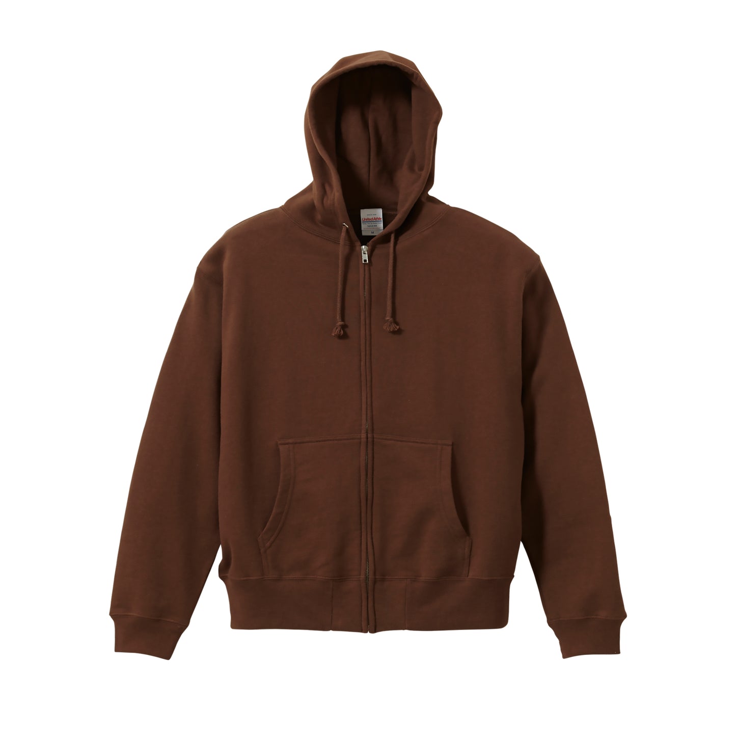 10.0oz スウェット フルジップ パーカ 裏パイル アダルト (UA-521301)