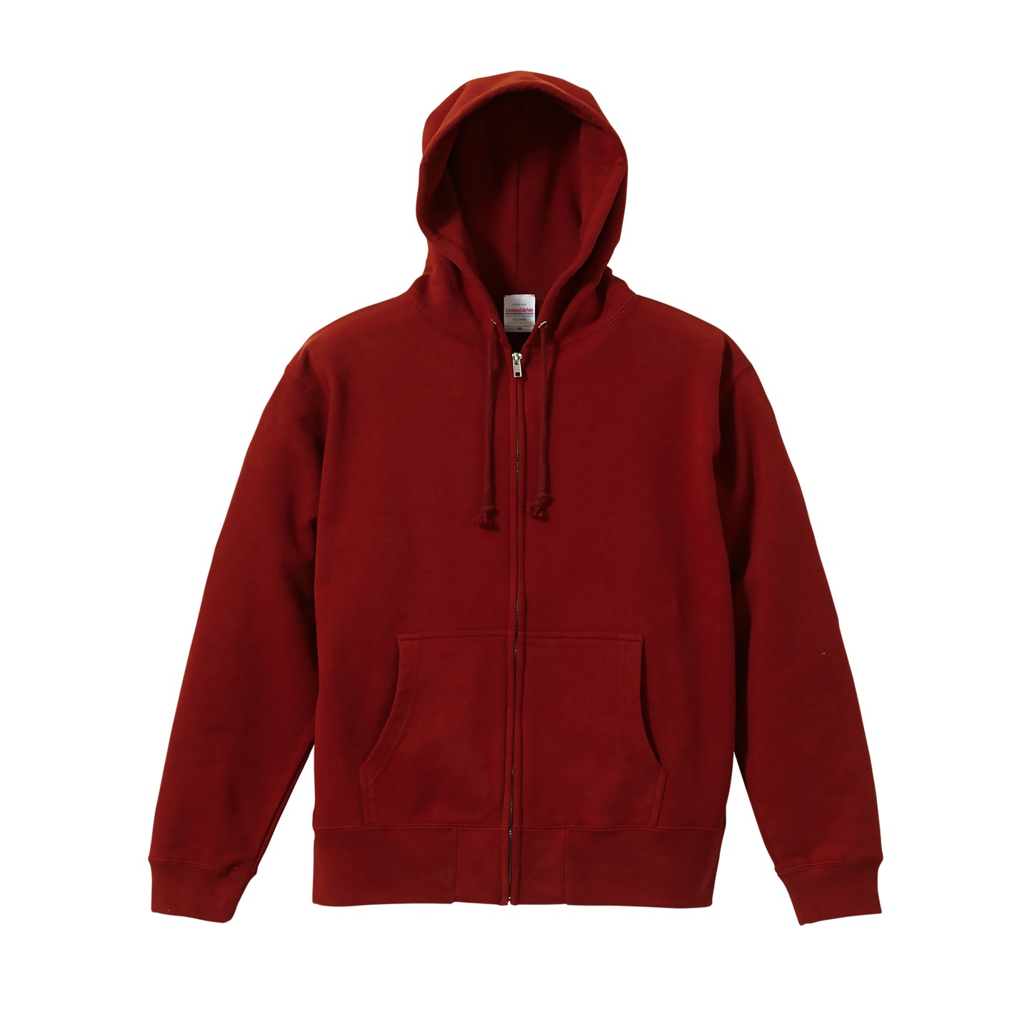 10.0oz スウェット フルジップ パーカ 裏パイル アダルト (UA-521301)