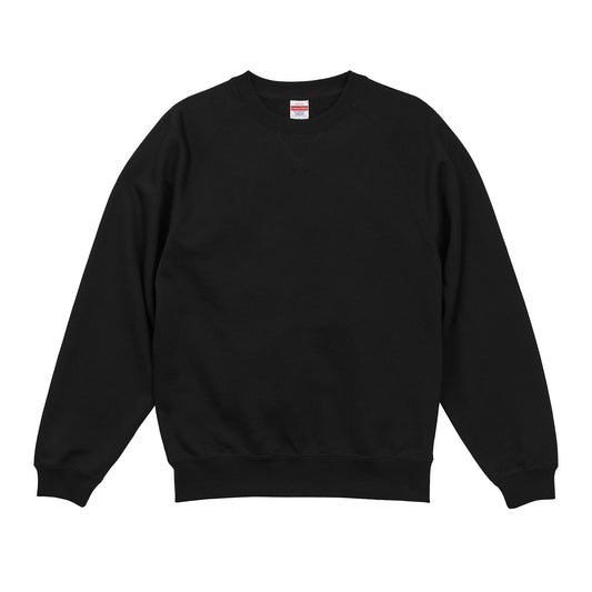 [Screen Print] 10.0oz Raglan Sleeve Crew Neck Sweatshirt (Tile Lining) (UA-5242)