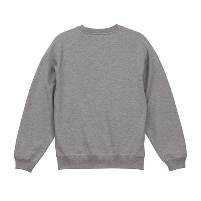 10.0oz Raglan Sleeve Crew Neck Sweatshirt (Tile Lining) (UA-524201)