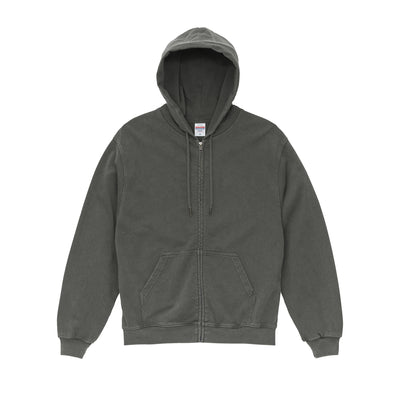 8.8oz オープンエンド フェードウォッシュ スウェット フルジップ パーカ 裏パイル (UA-526501)