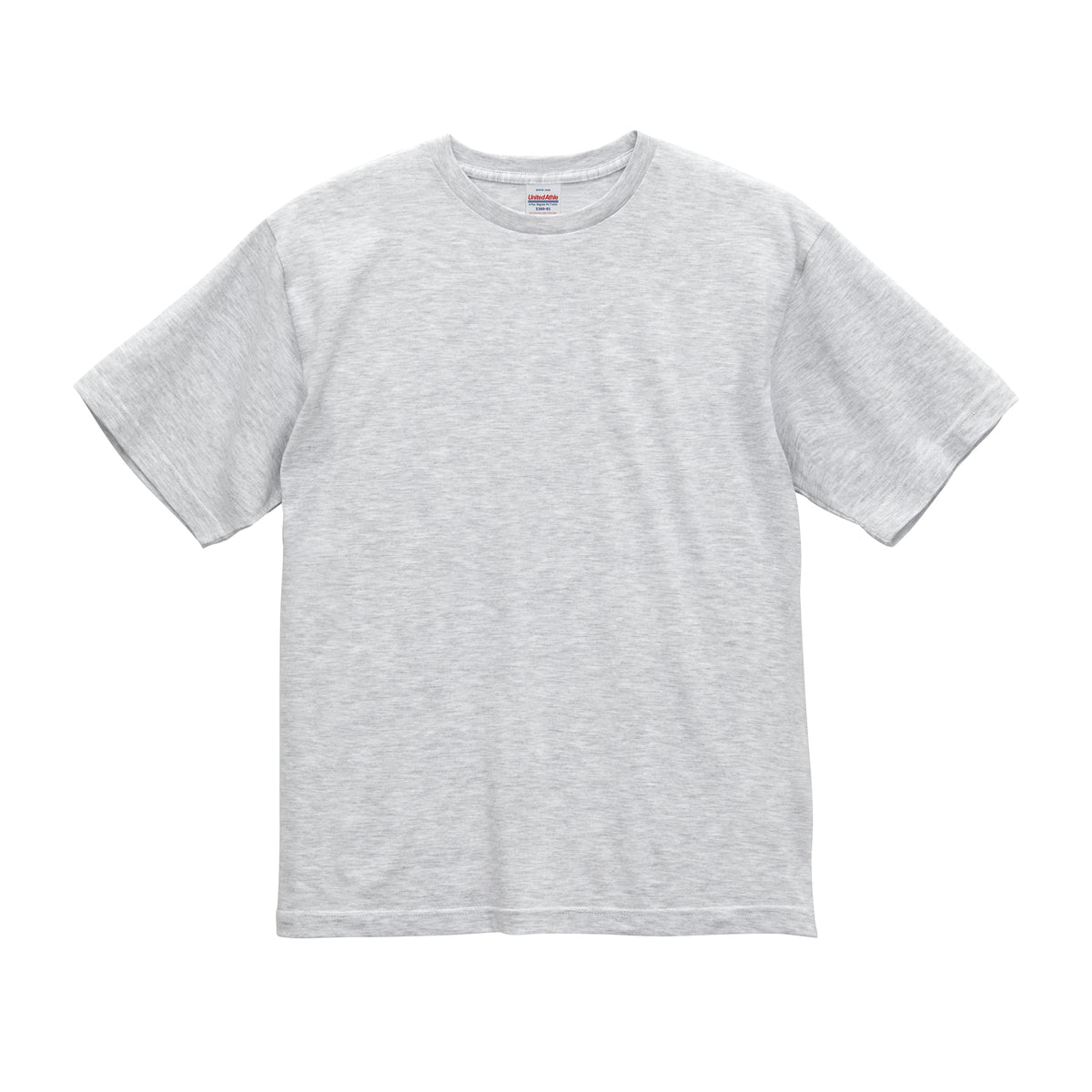 4.7oz レギュラー フィット Tシャツ (UA-530001)