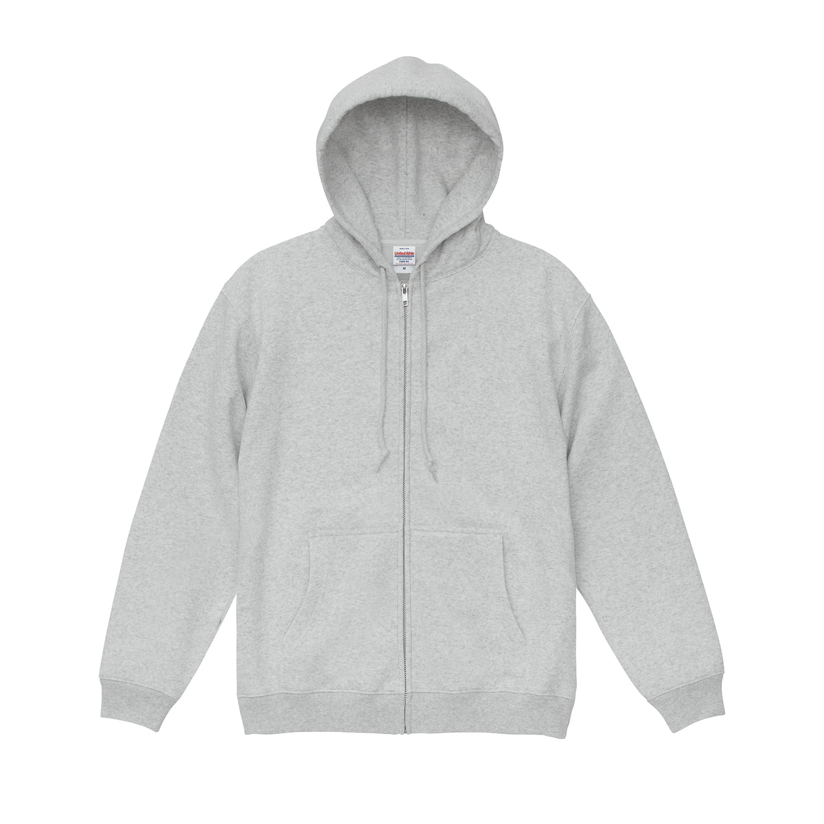 8.3oz T/C ソフトブレンド スウェット フルジップ パーカ 裏起毛 (UA-538501)