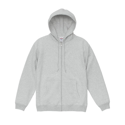 8.3oz T/C ソフトブレンド スウェット フルジップ パーカ 裏起毛 (UA-538501)