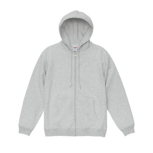 8.3oz T/C ソフトブレンド スウェット フルジップ パーカ 裏起毛 (UA-538501)