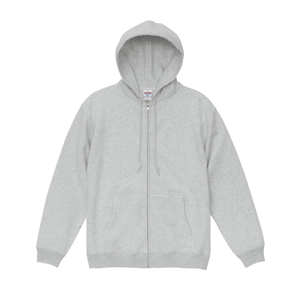 8.3oz T/C ソフトブレンド スウェット フルジップ パーカ 裏起毛 (UA-538501)