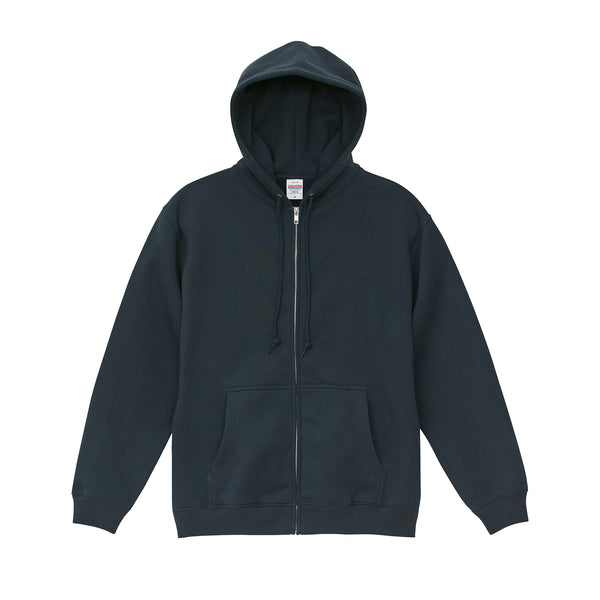 8.3oz T/C ソフトブレンド スウェット フルジップ パーカ 裏起毛 (UA-538501)