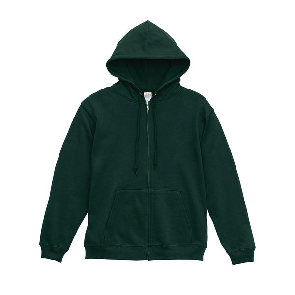 8.8oz Authentic Pile Sweat Full-Zip Hoodie with Pile Lining (UA-539701)