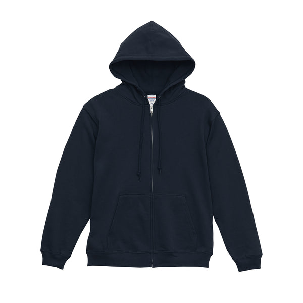 8.8oz Authentic Pile Sweat Full-Zip Hoodie with Pile Lining (UA-539701)