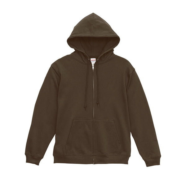 8.8oz Authentic Pile Sweat Full-Zip Hoodie with Pile Lining (UA-539701)