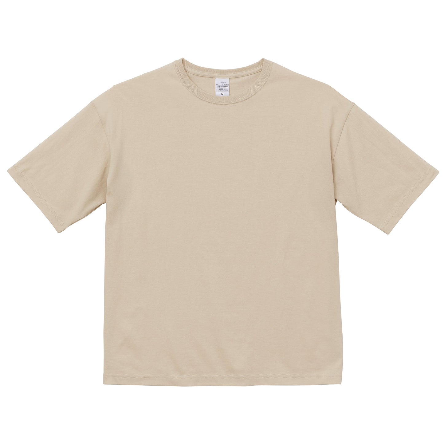 [Screen Print] 5.6oz Oversized T-shirt (UA-550801)