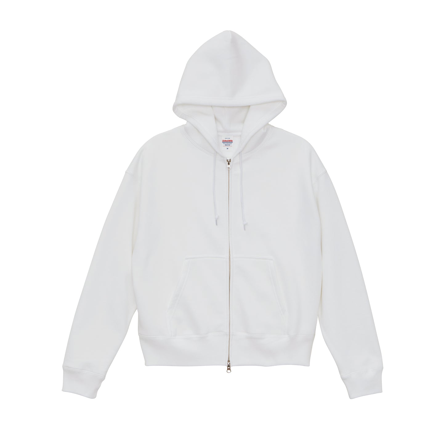 10.0oz T/C ボックスシルエット スウェット フルジップ パーカ 裏起毛 (UA-562101)