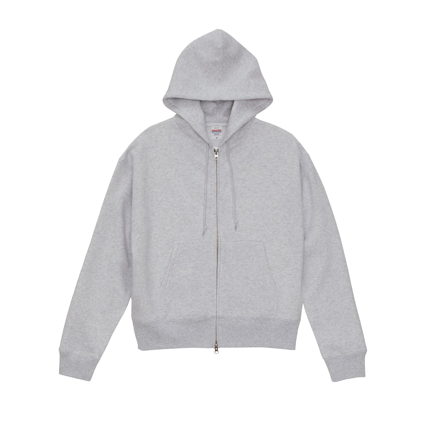 10.0oz T/C ボックスシルエット スウェット フルジップ パーカ 裏起毛 (UA-562101)