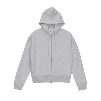 10.0oz T/C ボックスシルエット スウェット フルジップ パーカ 裏起毛 (UA-562101)