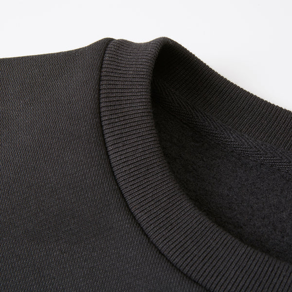 10.0oz T/C Oversized Crew Neck Sweatshirt with Brushed Lining (UA-562701)