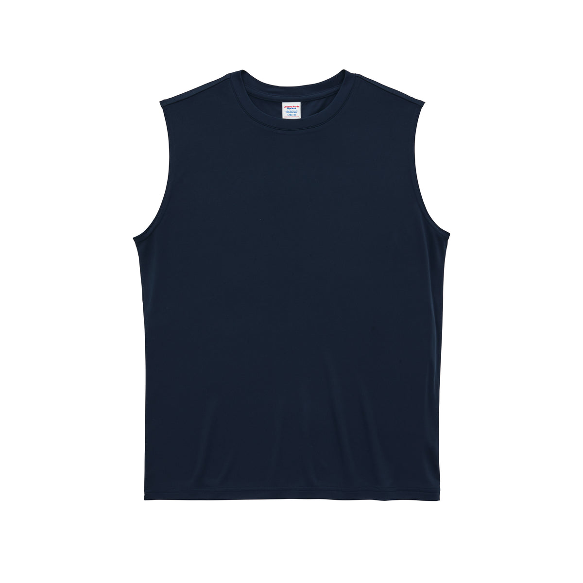 4.4oz ドライスムース リサイクルポリエステル スリーブレスシャツ (UA-570301)