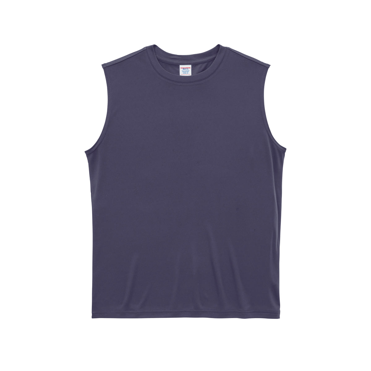 4.4oz ドライスムース リサイクルポリエステル スリーブレスシャツ (UA-570301)