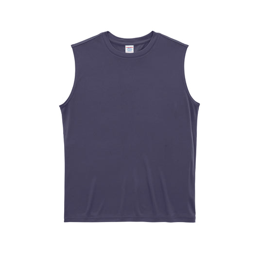 4.4oz ドライスムース リサイクルポリエステル スリーブレスシャツ (UA-570301)