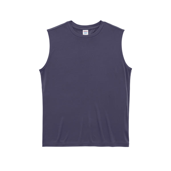 4.4oz Dry Smooth Recycled Polyester Sleeveless Shirt (UA-570301)