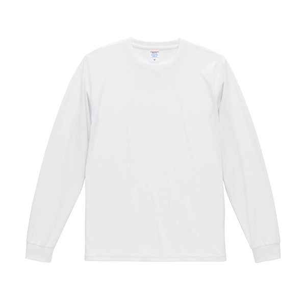 4.4oz Dry Smooth Recycled Polyester Long Sleeve T-Shirt (UA-570901)