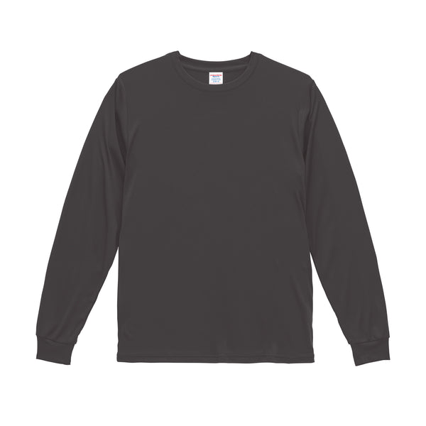 4.4oz Dry Smooth Recycled Polyester Long Sleeve T-Shirt (UA-570901)