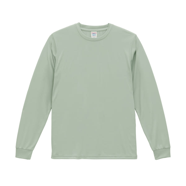 4.4oz Dry Smooth Recycled Polyester Long Sleeve T-Shirt (UA-570901)