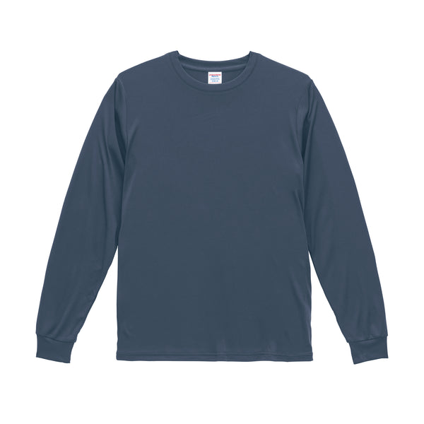 4.4oz Dry Smooth Recycled Polyester Long Sleeve T-Shirt (UA-570901)
